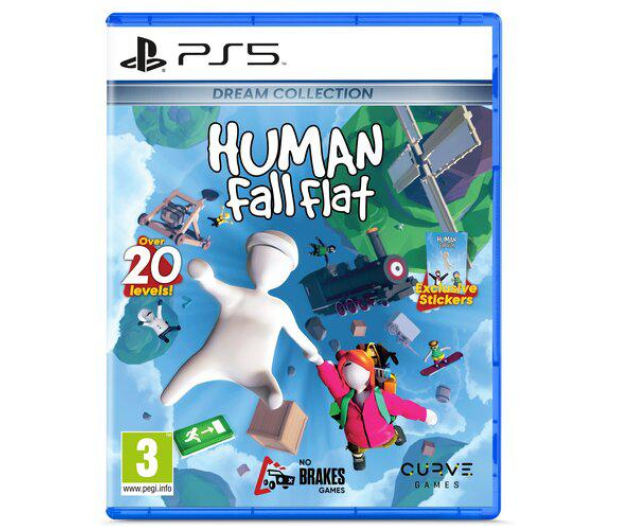 PlayStation Human Fall Flat: Dream Collection - 1147563 - zdjęcie